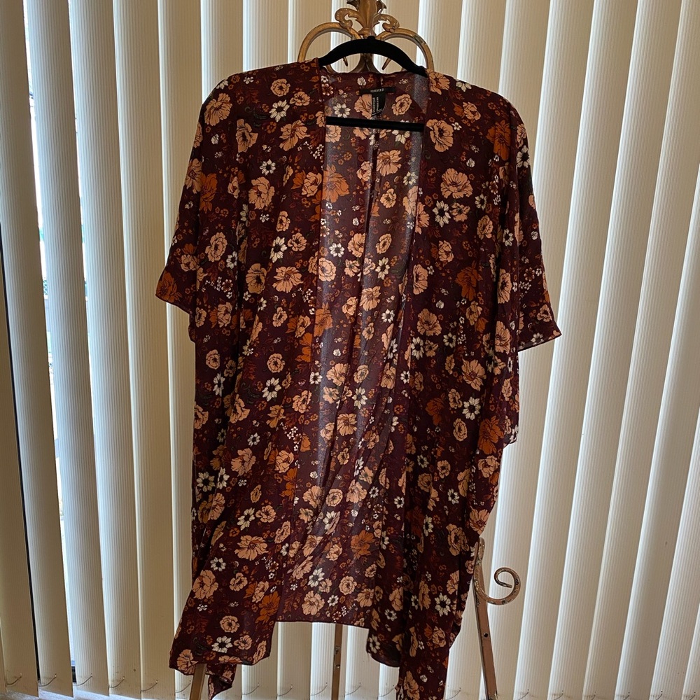 Fall Kimono